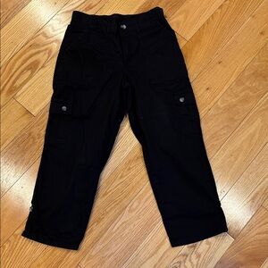 Lee Cropped Cargo pants